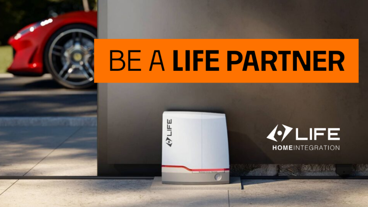 LIFE Home Integration lancia la campagna globale “Be a LIFE Partner” per espandere la sua rete di distributori e installatori