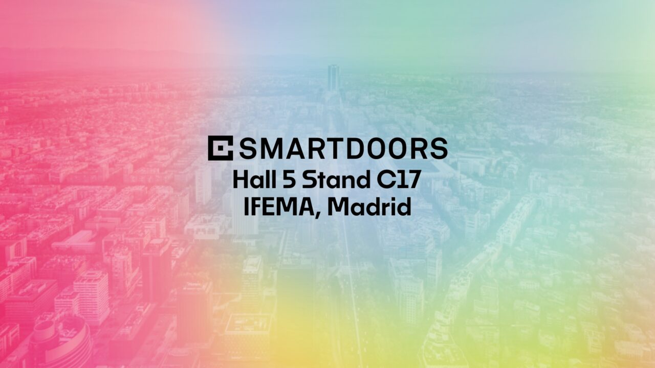 LIFE Home Integration at the Smartdoors fair in Madrid